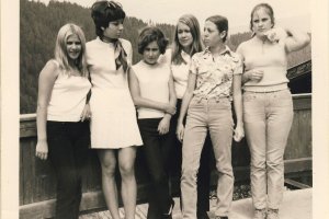 Abschlussfahrt 1970